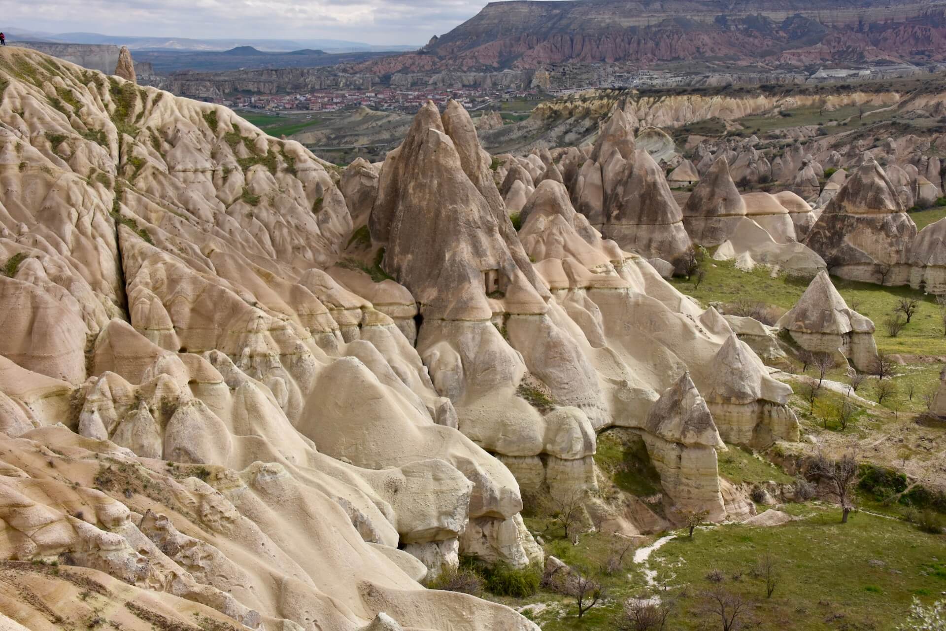 Cavusin Village Cappadocia