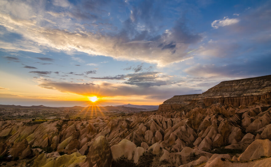 Rose Valley: Kizilcukur Valley Cappadocia