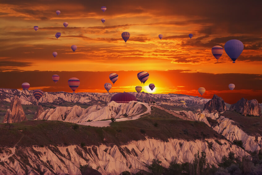 How to get to Cappadocia from Istanbul